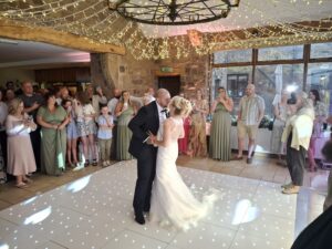 wedding dj beeston manor