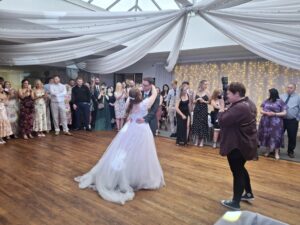 first dance at stirk house