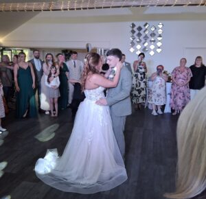 first dance at the glass house