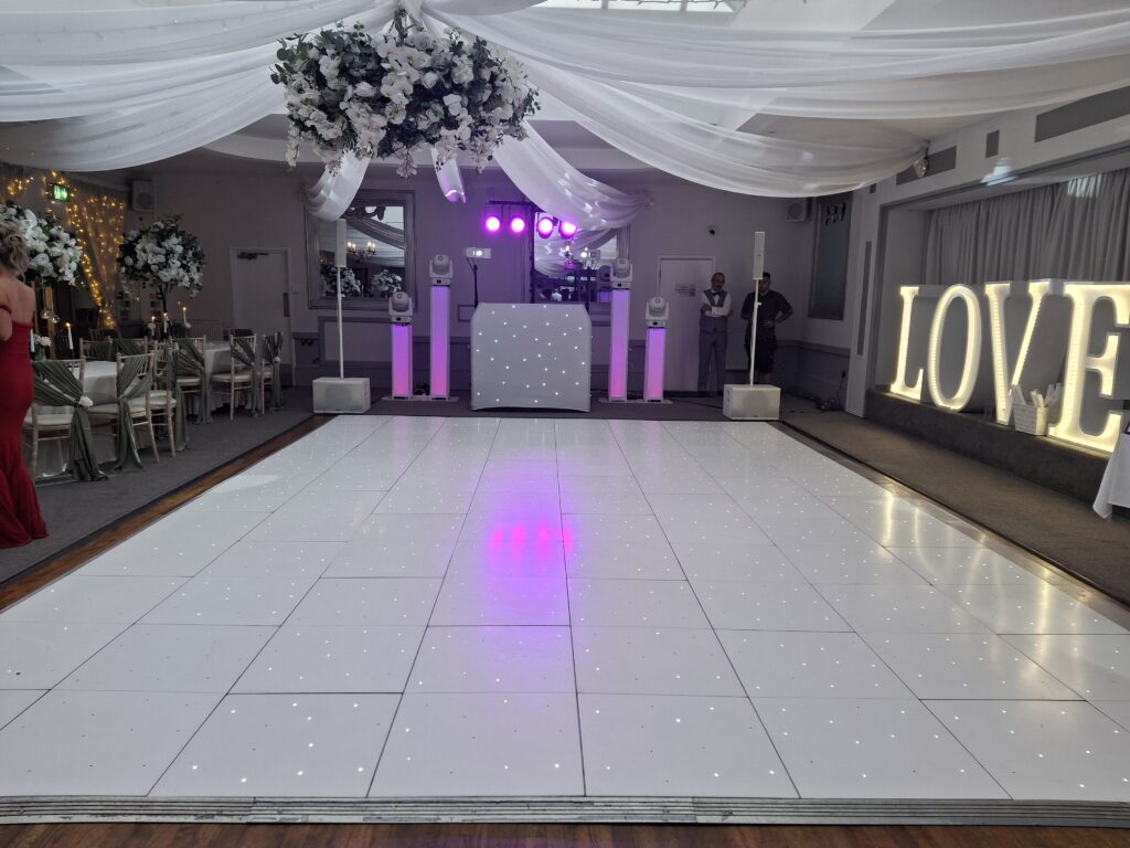 dance floor hire stirk house