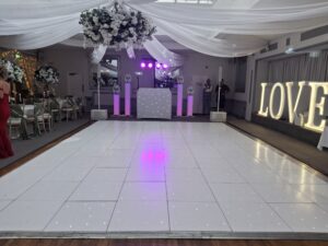 dance floor hire stirk house