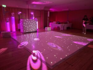 dj set up bat mitzvah