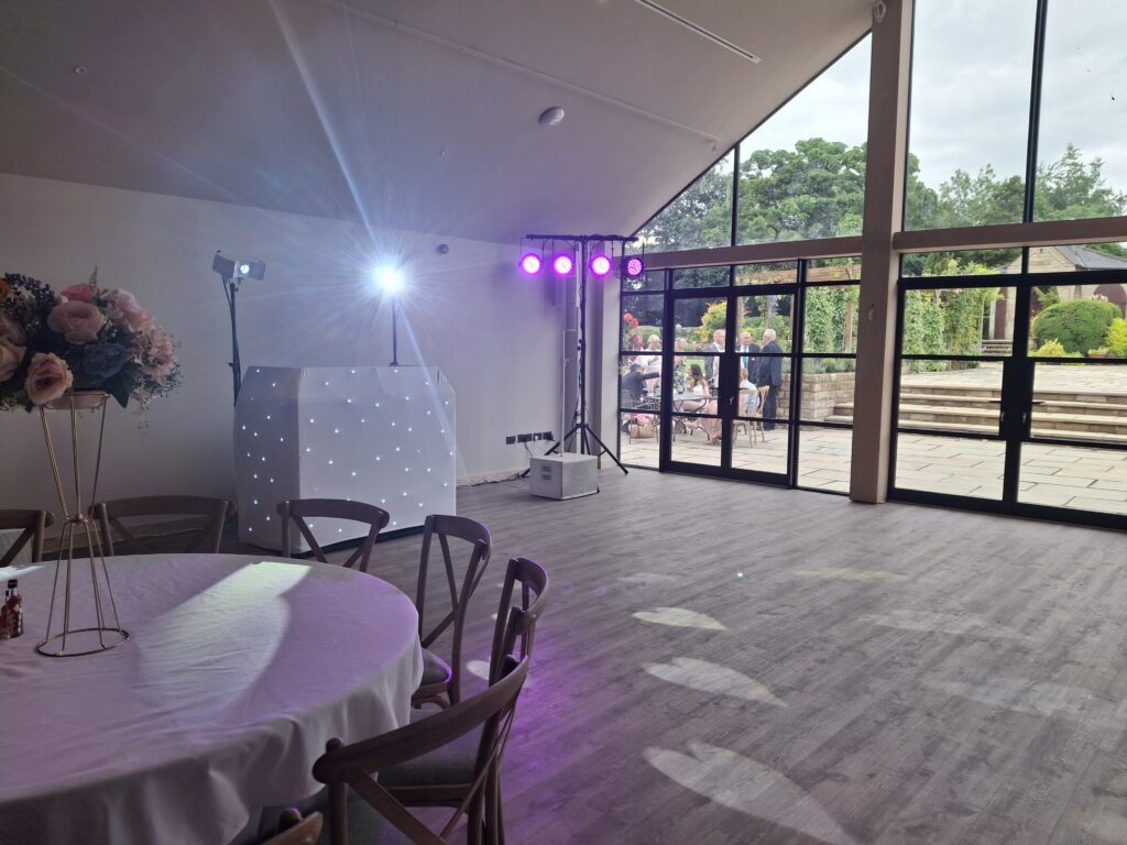 wedding DJ longridge house