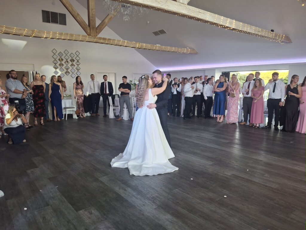 first dance @ glass house