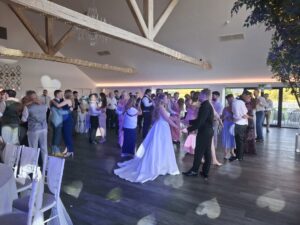 wedding dj glass house