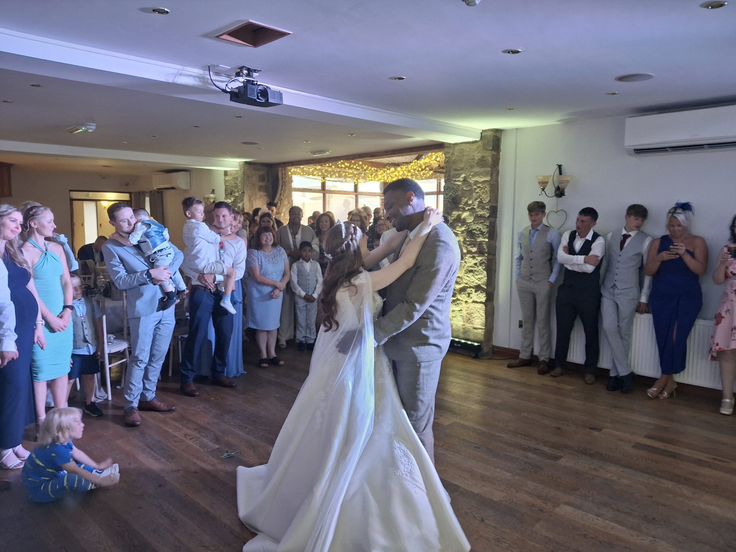 first dance at beeston manor