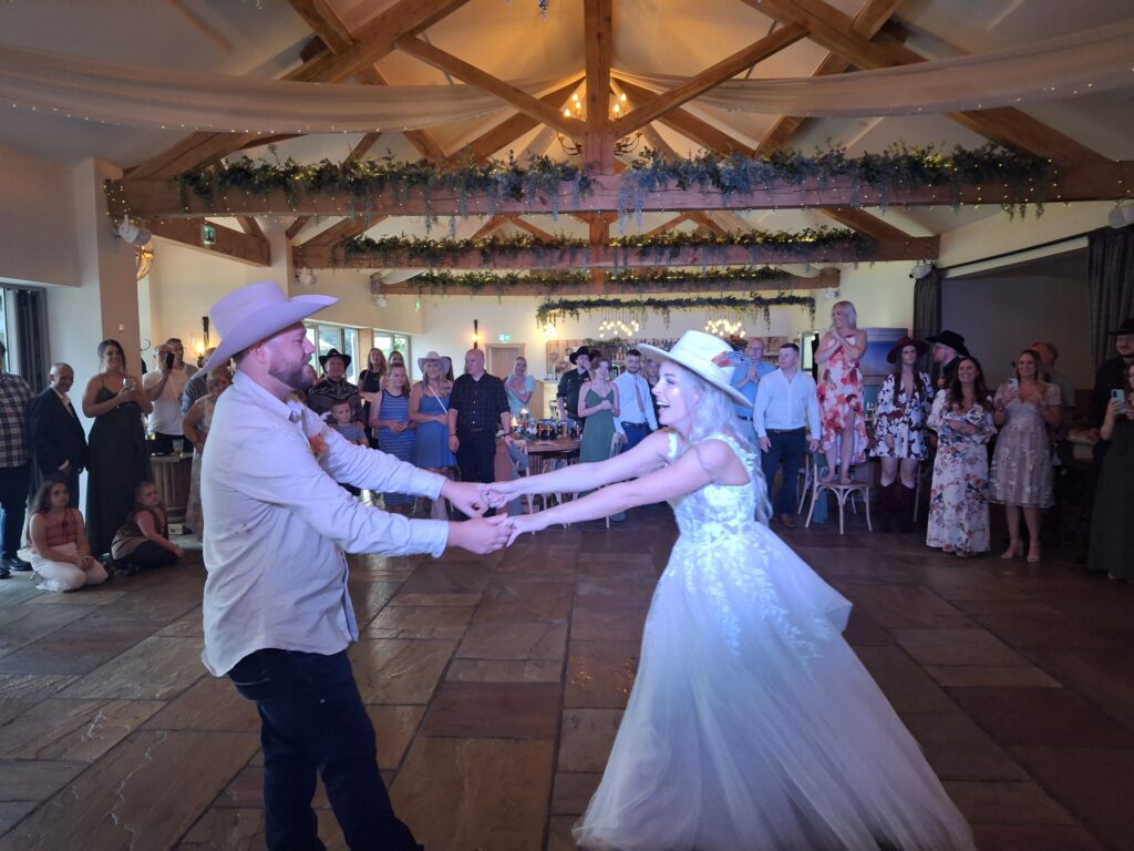 first dance at hobbit hill