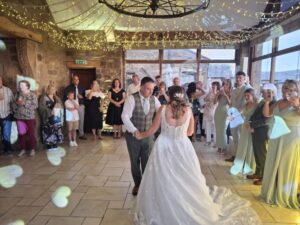 first dance at beeston manor