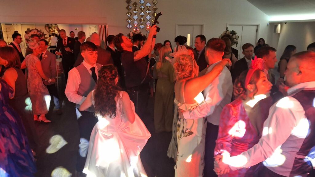 wedding party glass house blackpool
