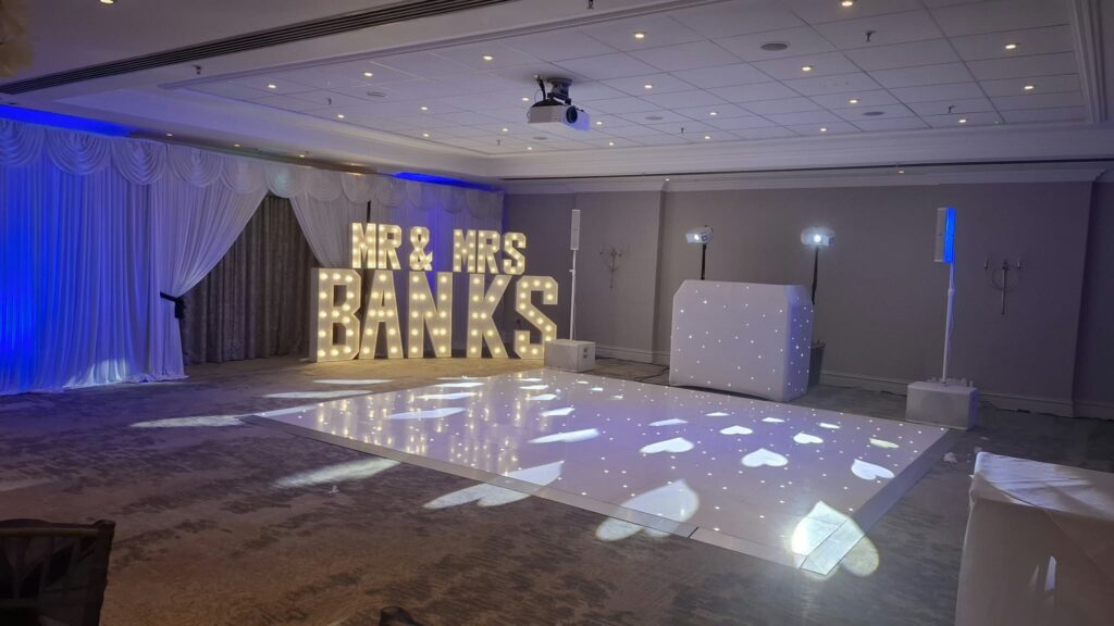 wedding dj worsley marriott