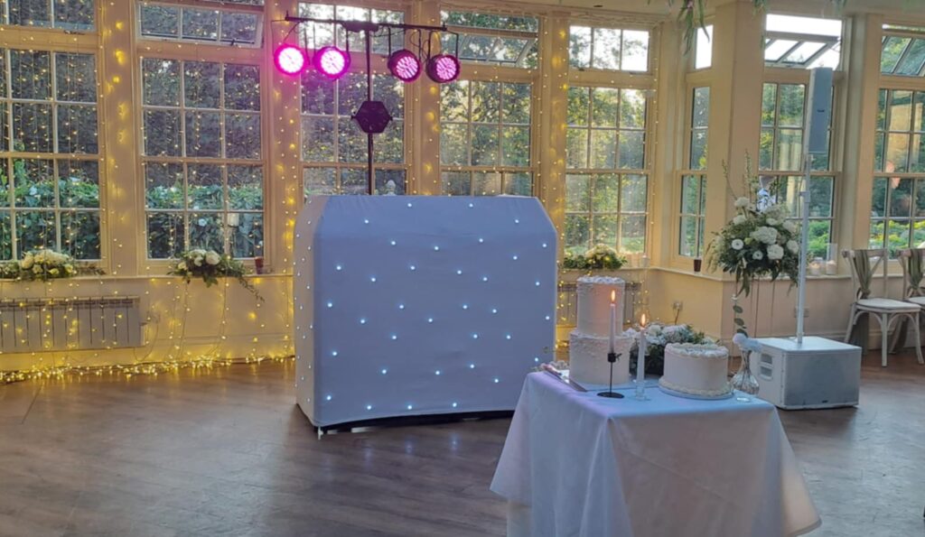 wedding DJ mitton hall