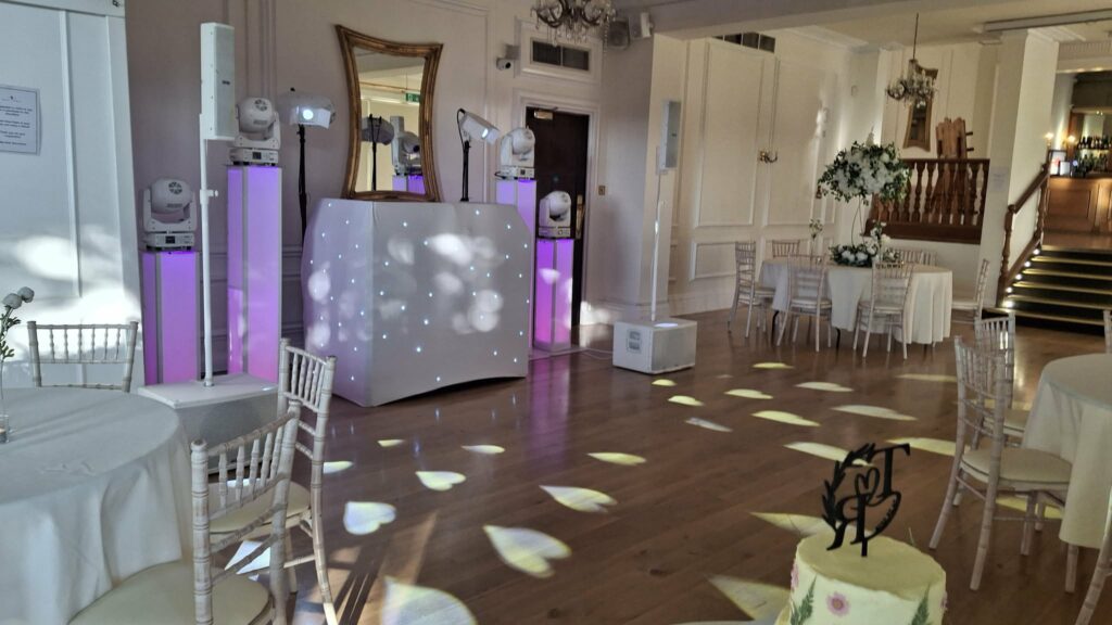 wedding dj west tower