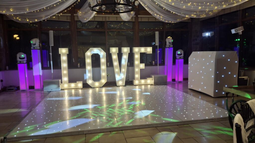 wedding dj beeston manor
