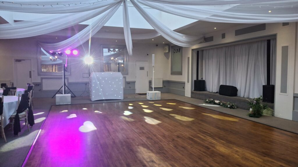 wedding dj stirk house