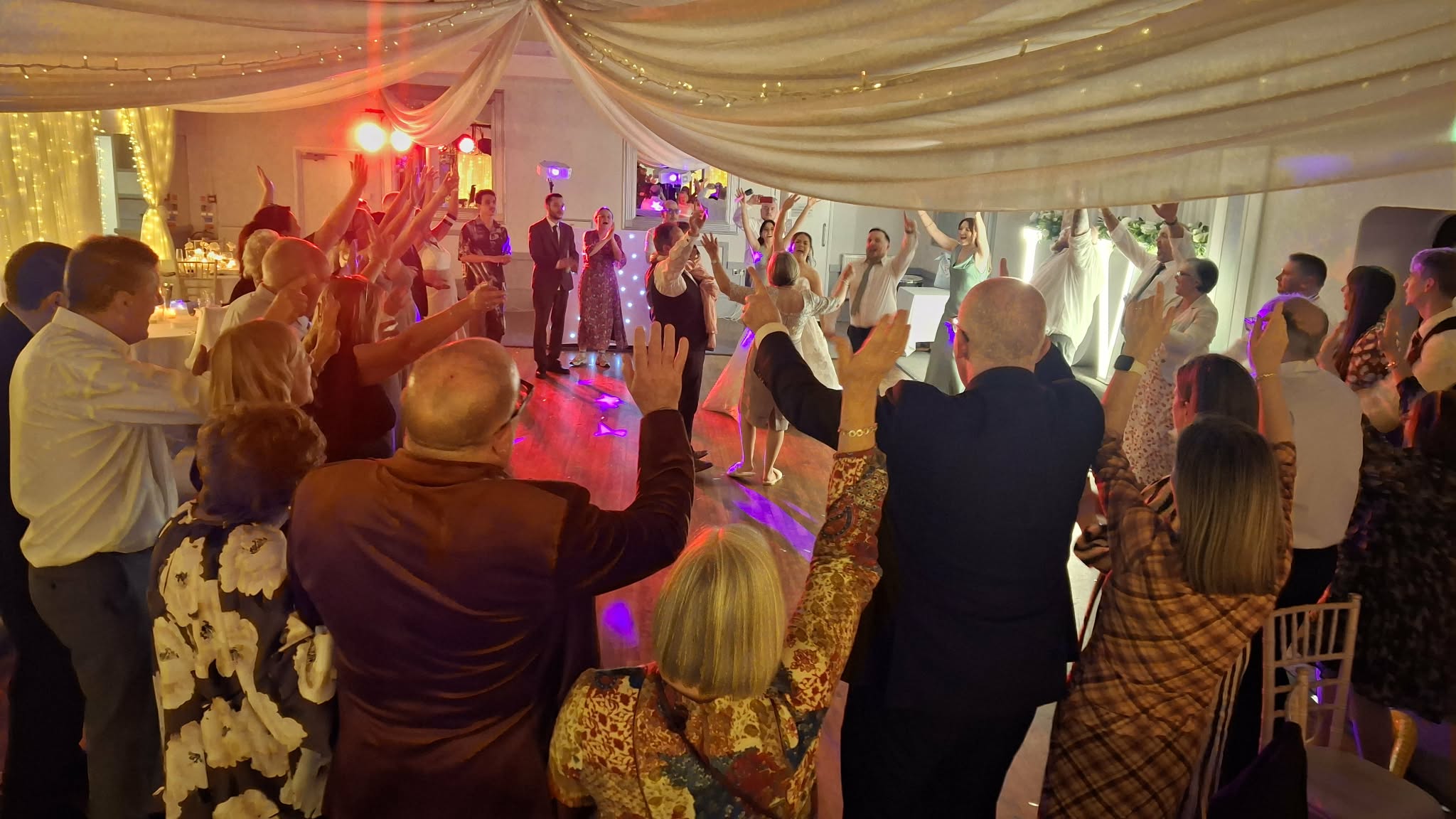 party dj stirk house