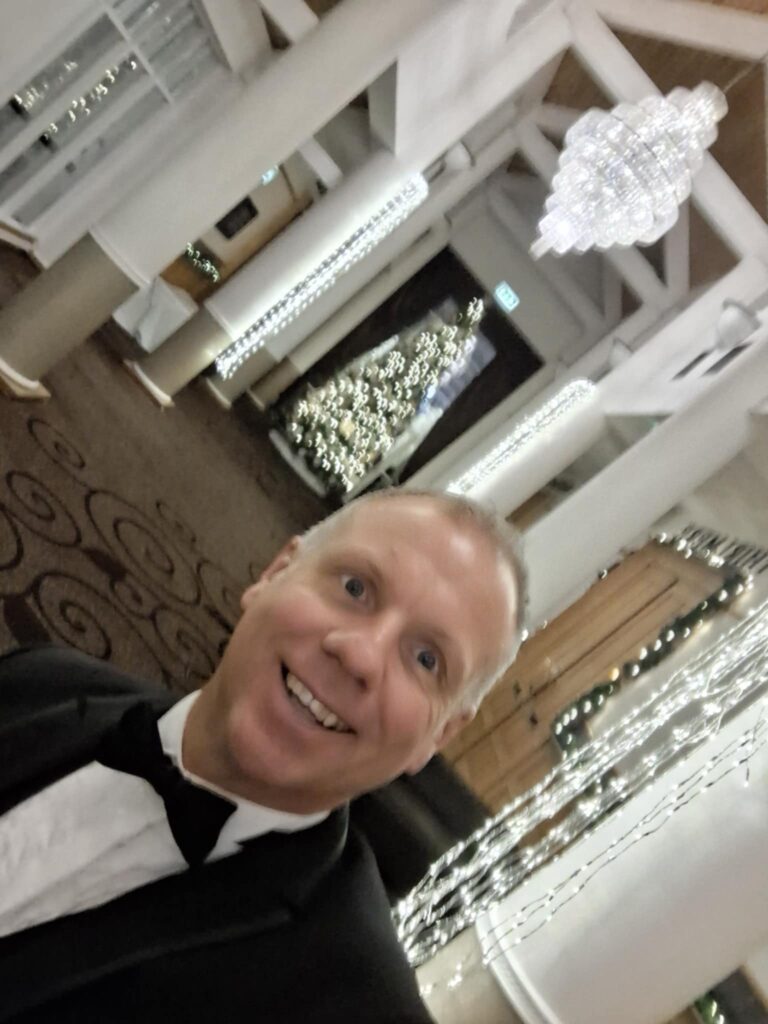 DJ host low wood bay