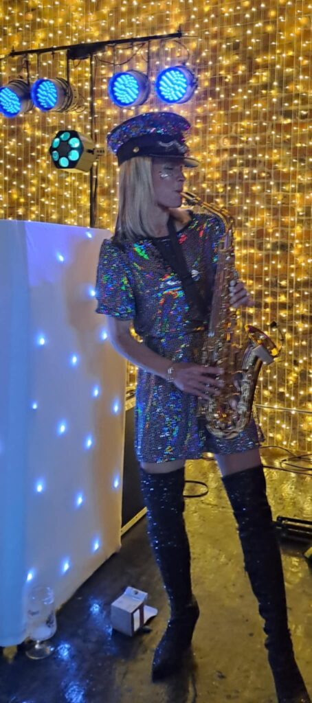 DJ & Sax for weddings Manchester