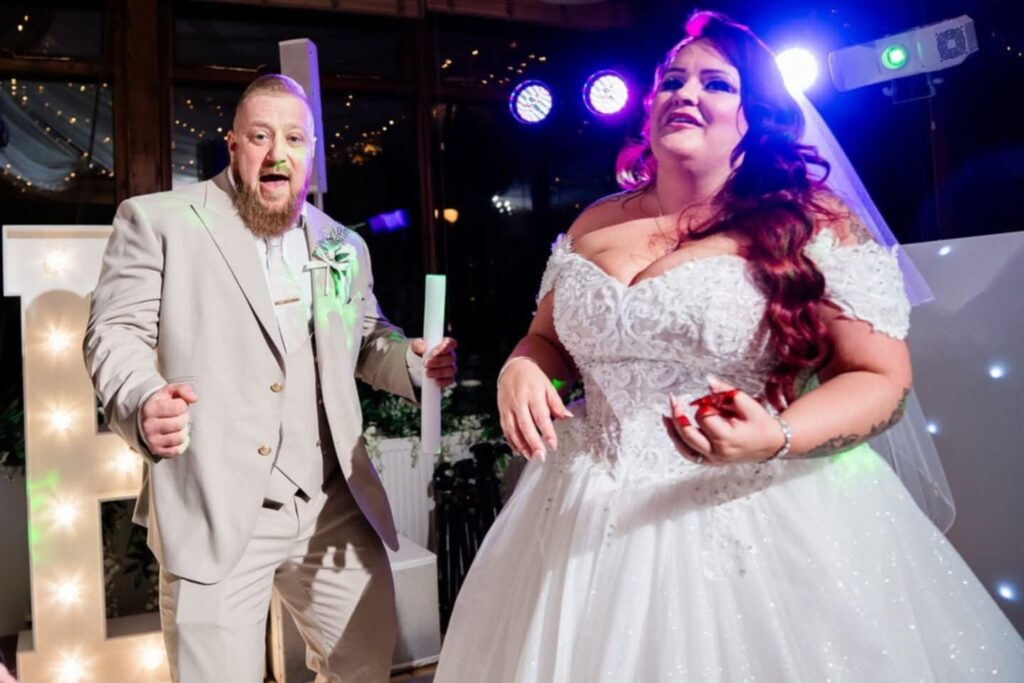 wedding party lancashire