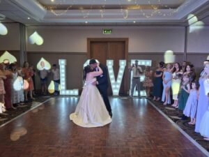 first dance low wood bay