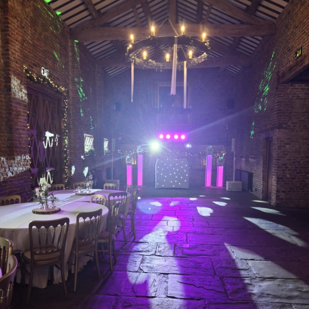wedding dj meols hall