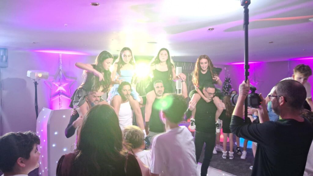 bat mitzvah dj manchester