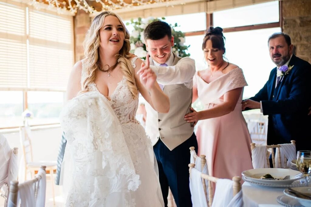 wedding hosting fun