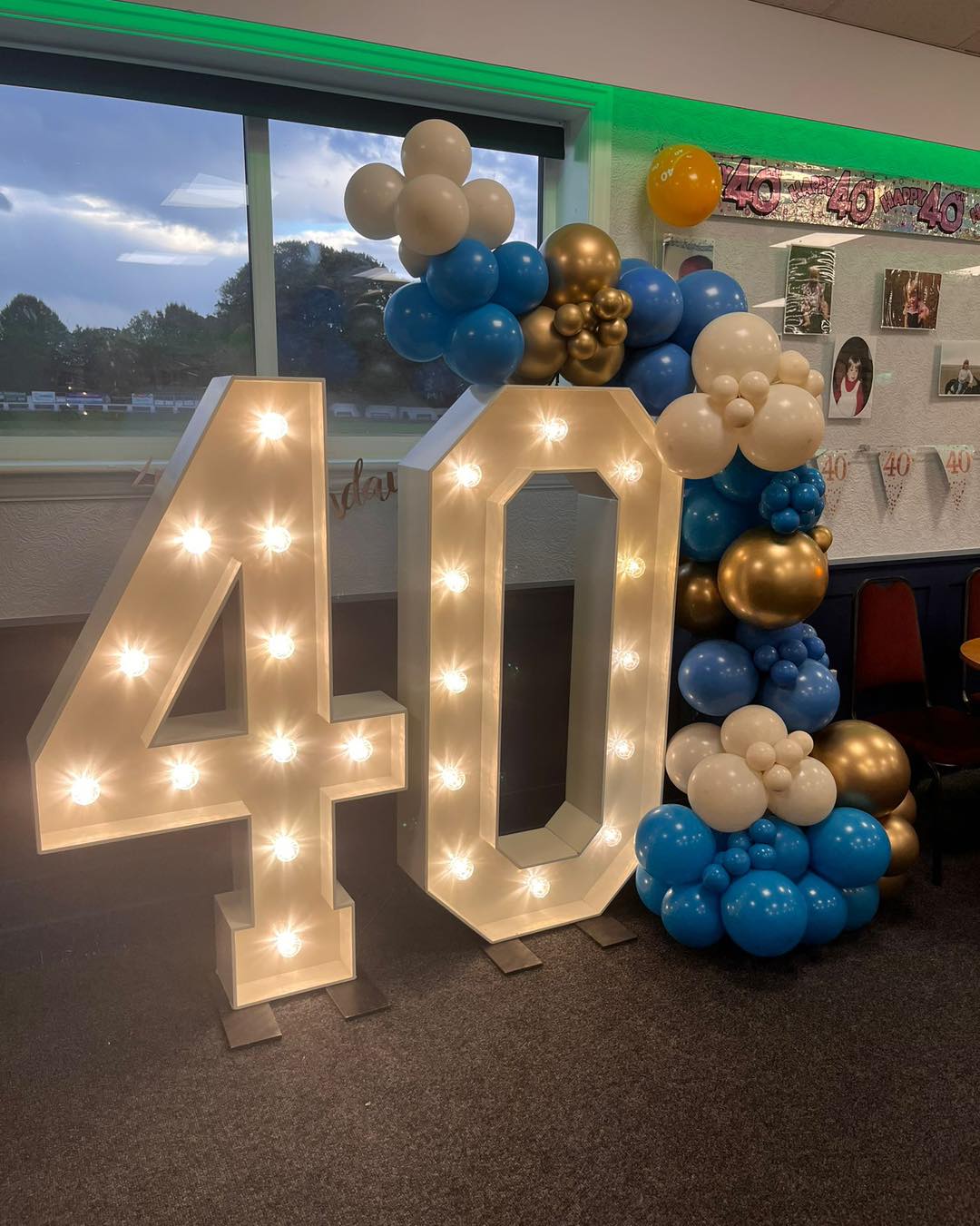light up 40