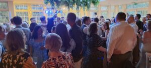 wedding dj mitton hall