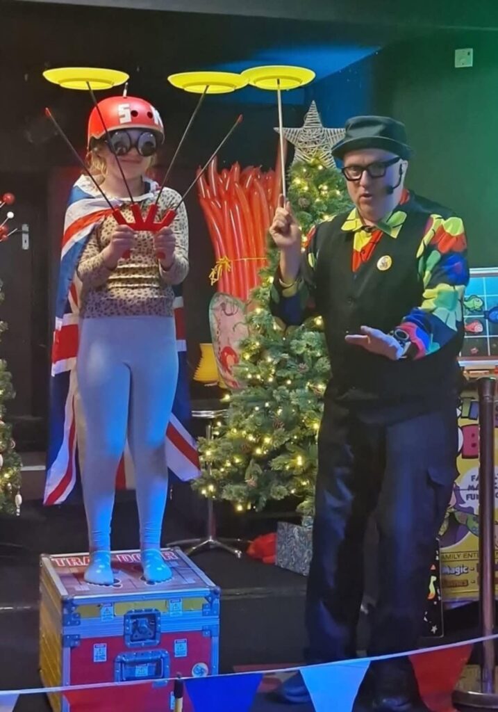 kids parties blackpool