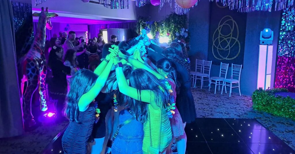 mitzvah party red hall hotel