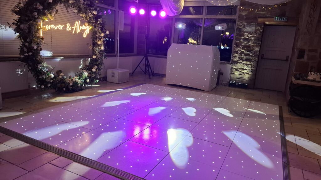 dance floor hire beeston manor