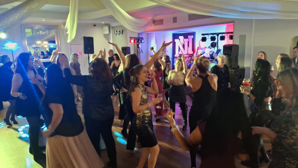 party night DJ & band