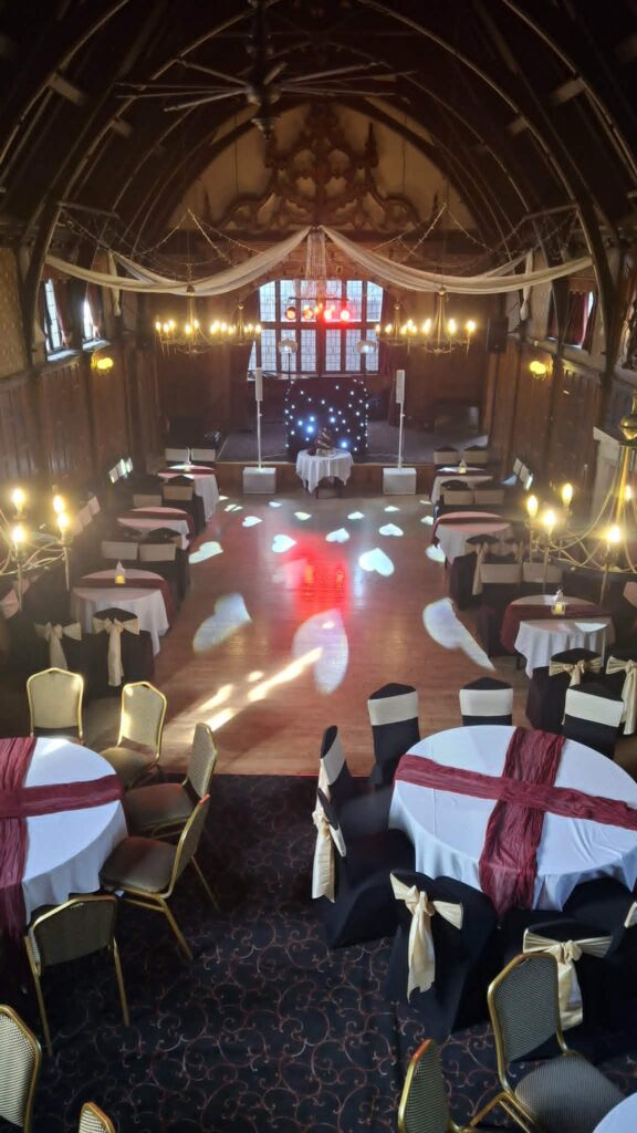 wedding dj worsley