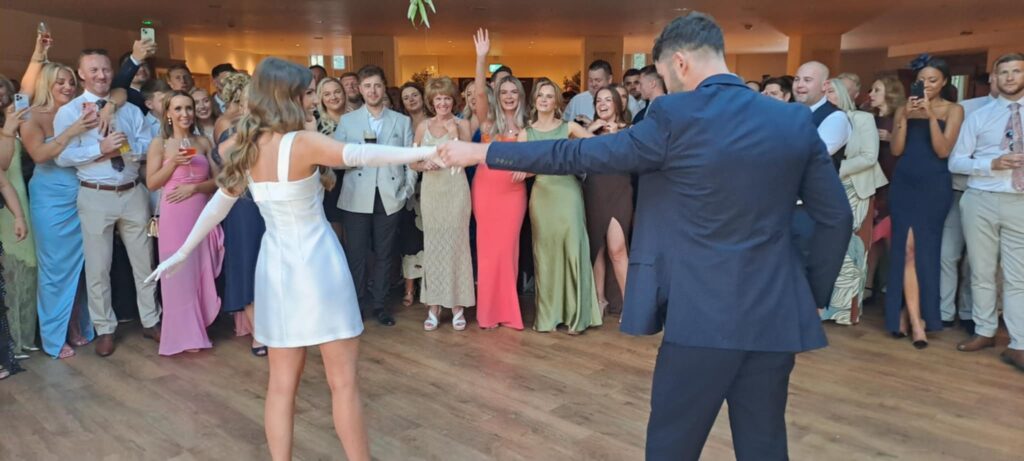 first dance mitton hall