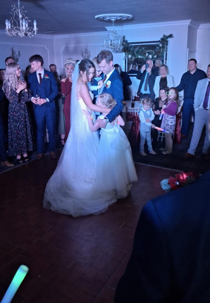 wedding dj singleton lodge