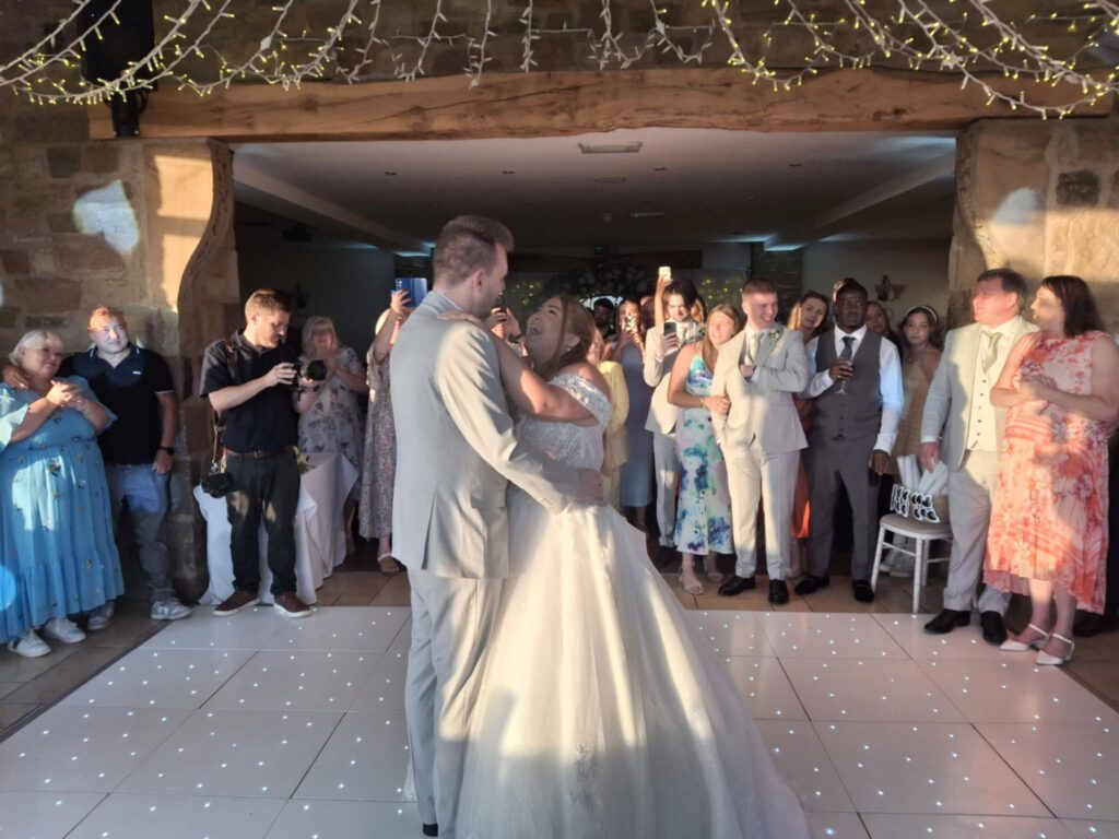first dance beeston manor