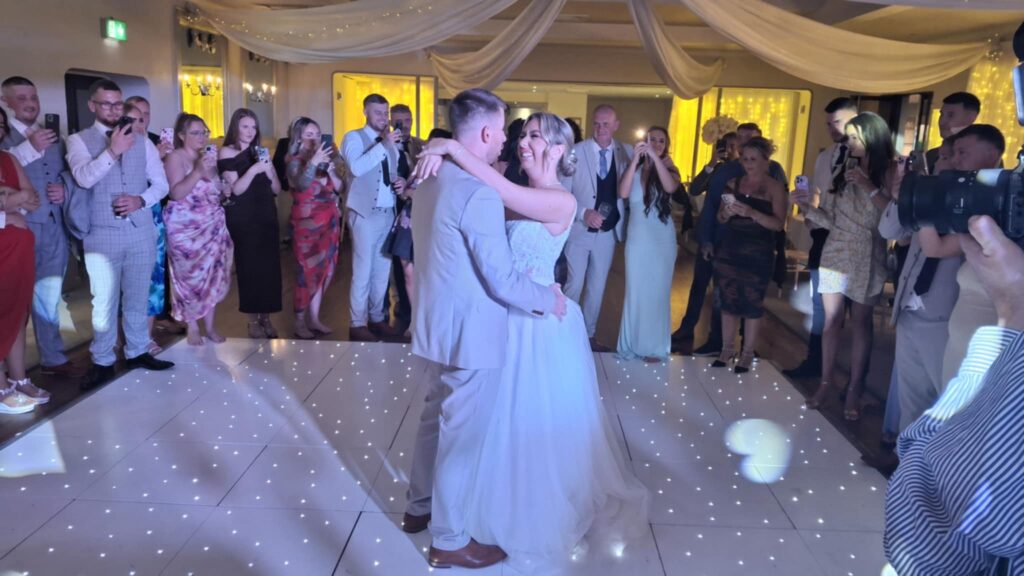 wedding dj stirk house