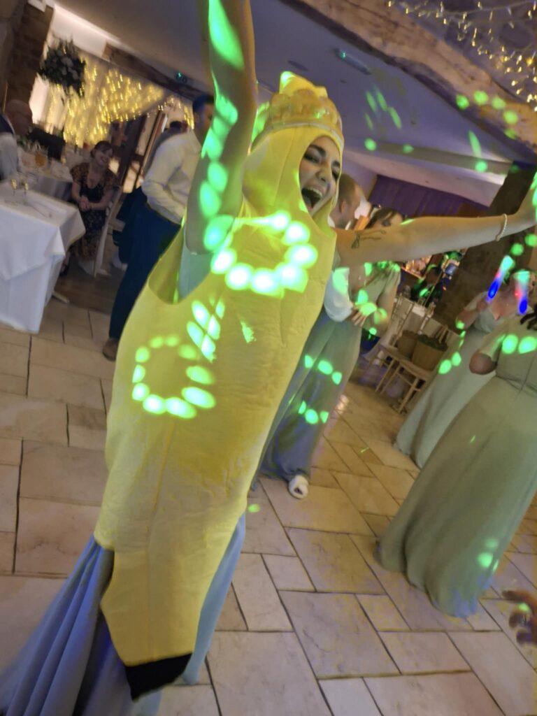 wedding party fun lancashire