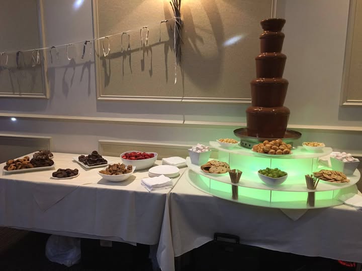 chocolate fountain hire lytham