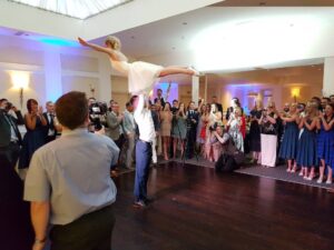 wedding dj clifton arms