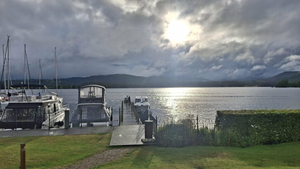 wedding dj low wood bay
