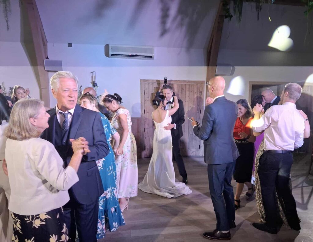wedding dj poulton