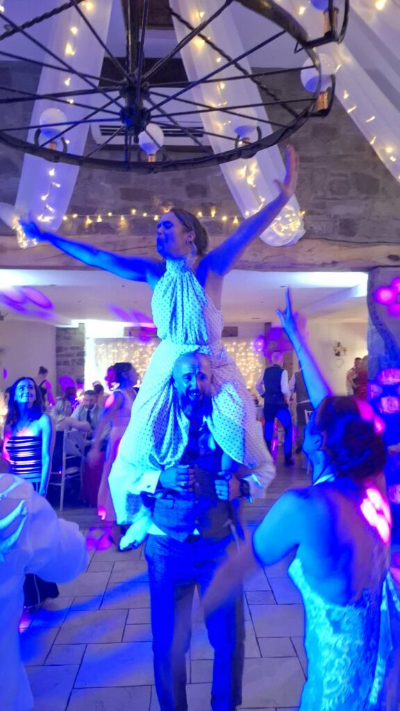 wedding dj preston