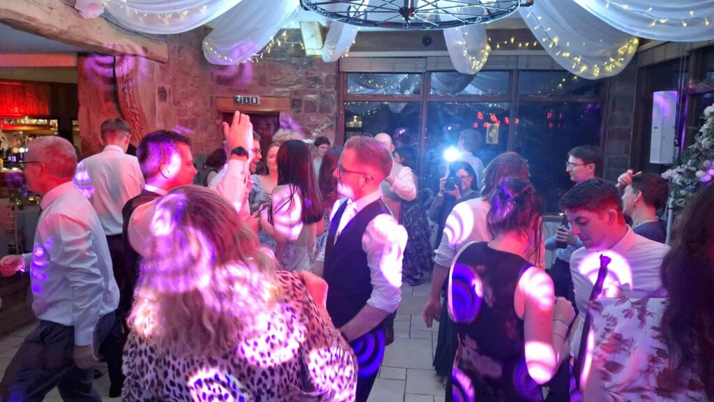 wedding parties lancashire