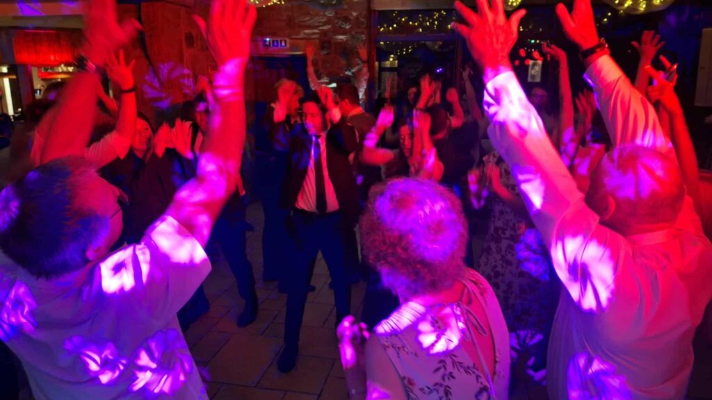 wedding party beeston manor