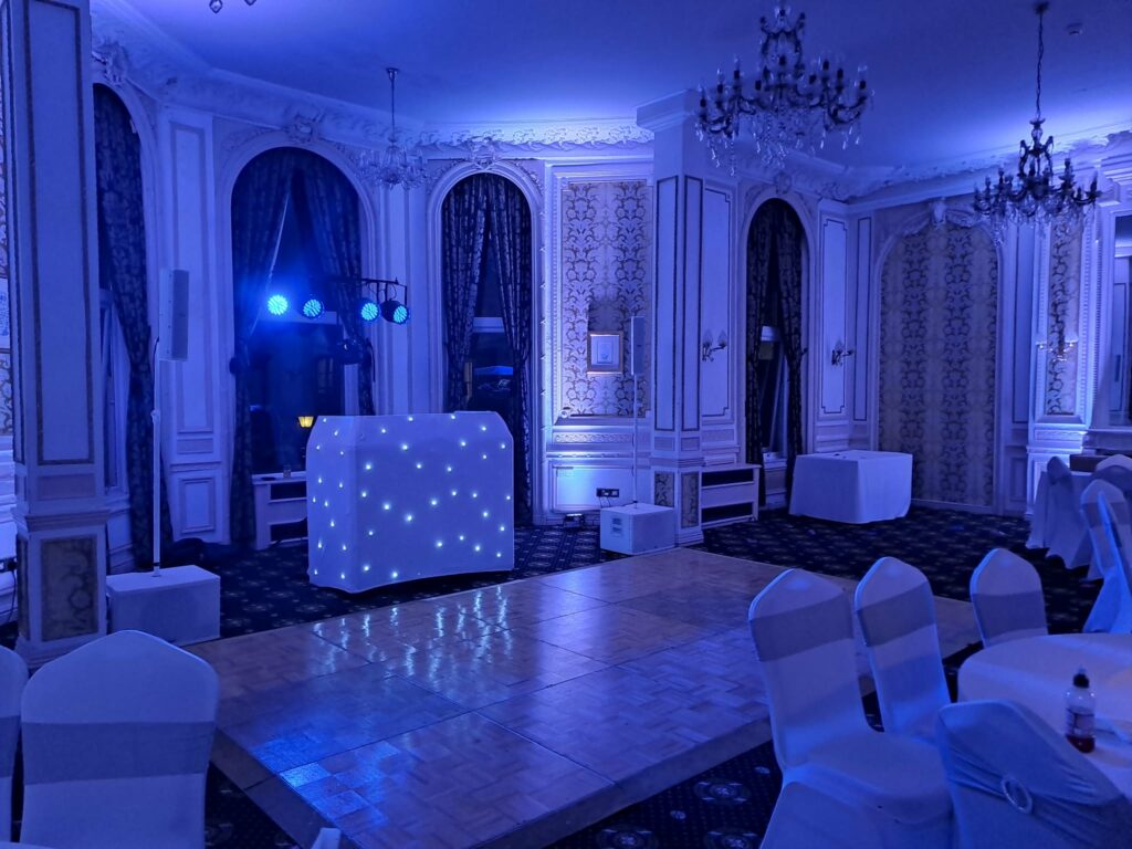wedding dj blackpool