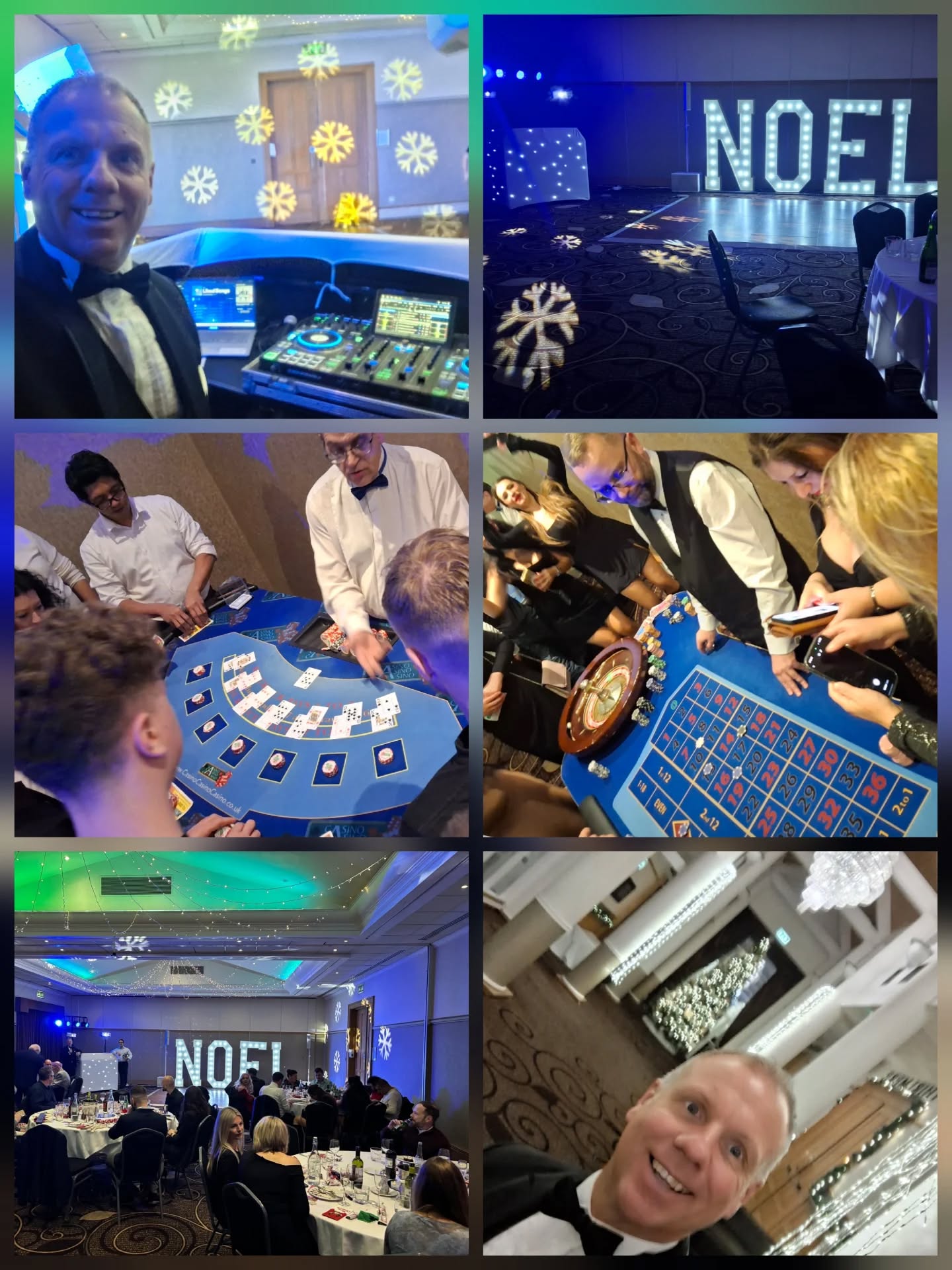 DJ & casino package low wood bay