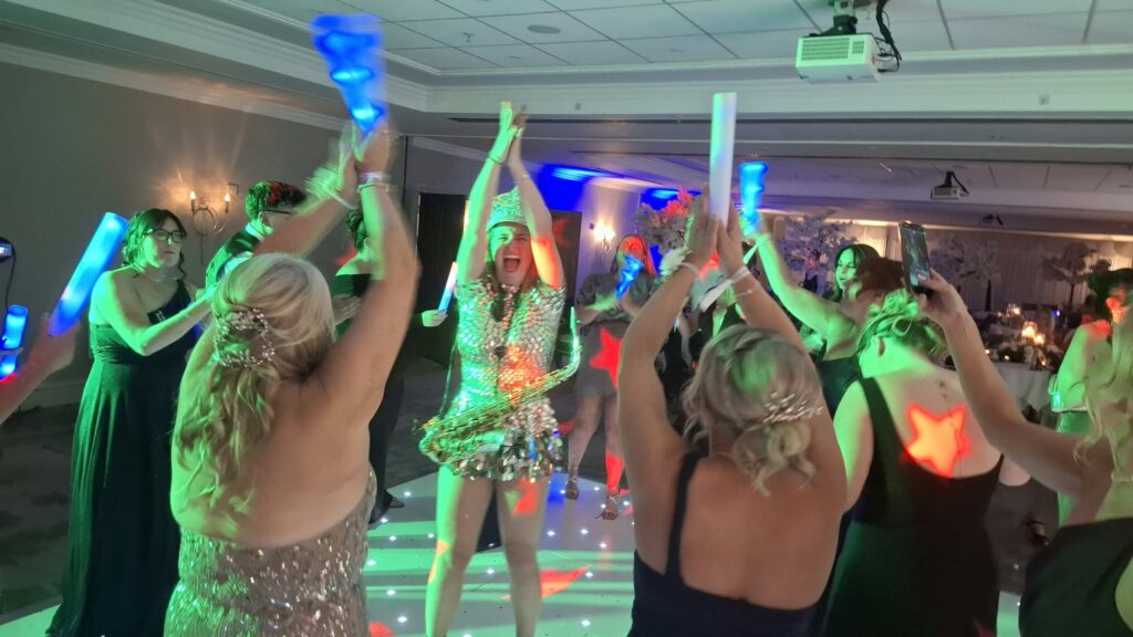 wedding dj & saxophonist worsley