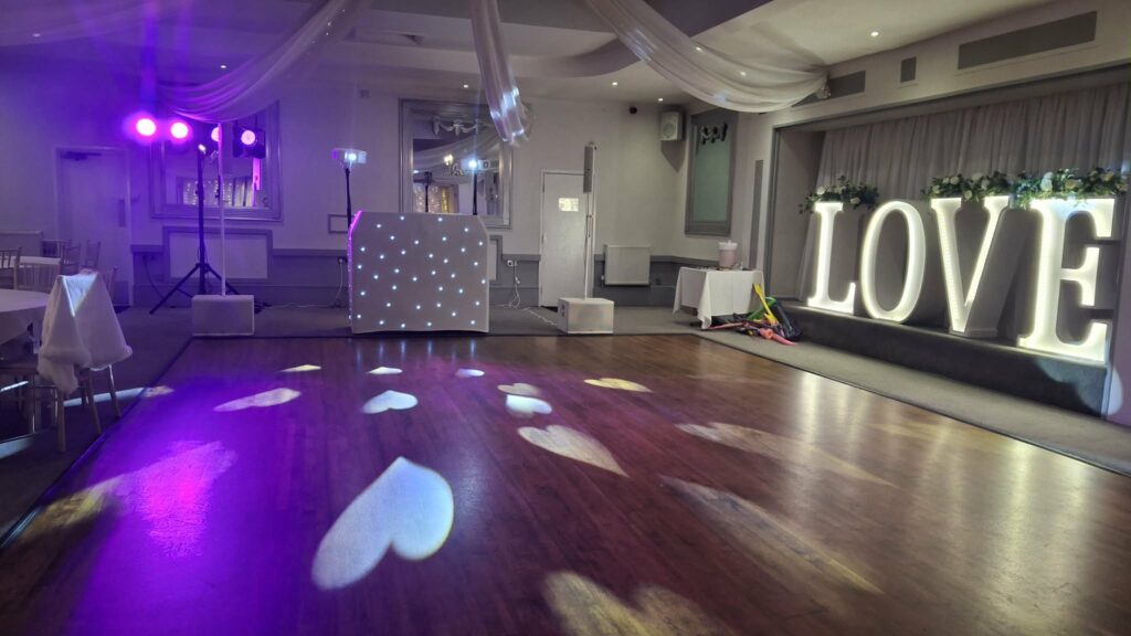 wedding dj clitheroe