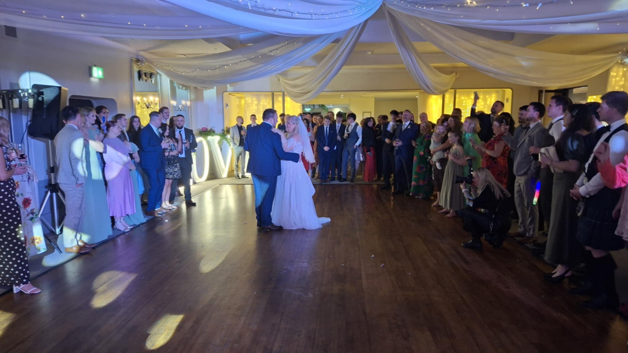 first dance at stirk house